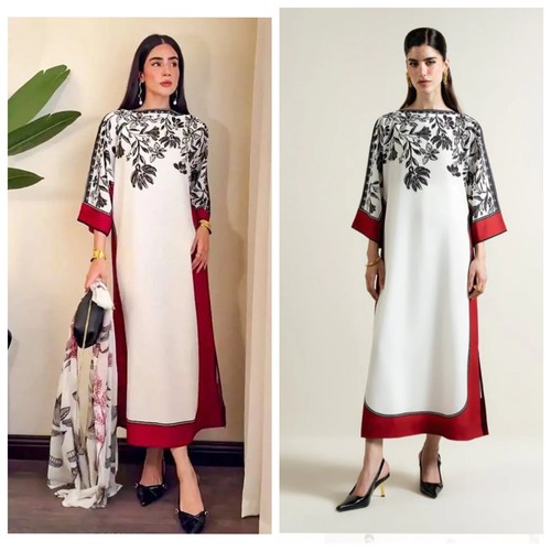 Piece long lulusar kaftan - 3,