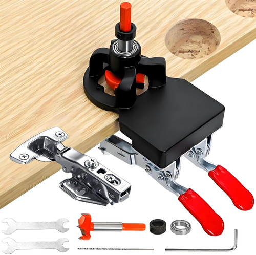Concealed hinge jig - jig,, mm