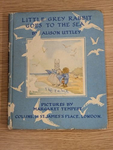 Little grey rabbit goes the - rabbit,