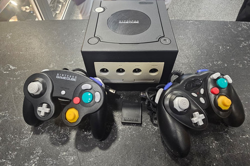 Nintendo gamecube console - gamecube, 2x