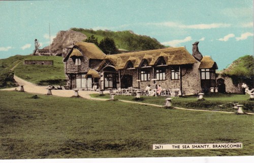 Branscombe devon the - branscombe,, devon.