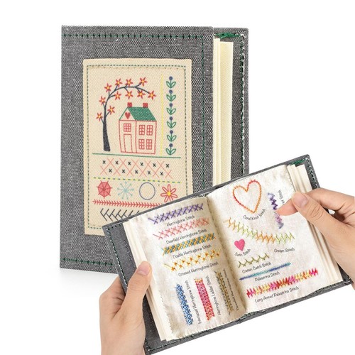 Embroidery stitches book - stitches,