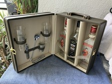 Vintage Traveling Portable Bar