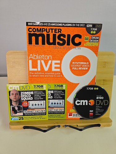 Computer music magazine - magazine, #190