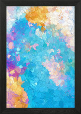 Laura Framed Wall Art Poster