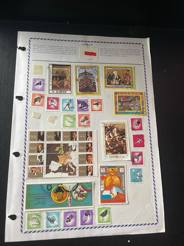 Trucial states stamp - trucial,