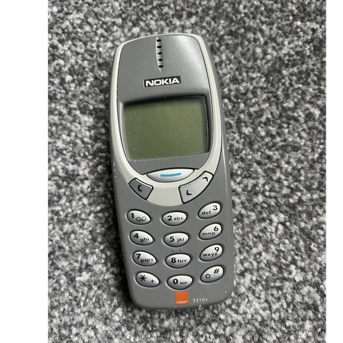 Nokia 3310 grey bar - 3310, mobile