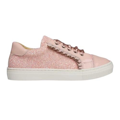 Andanines girls glitter patent - girls,