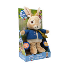 Peter Rabbit Talking Plush