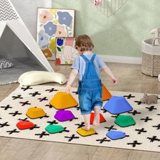 11-Piece Kids Balance Stepping