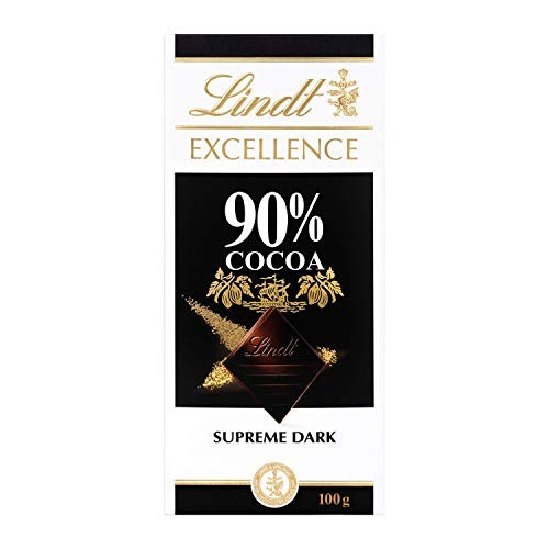 Lindt excellence dark - 90%,