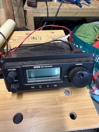 Nasa marine radio receiver - radio,