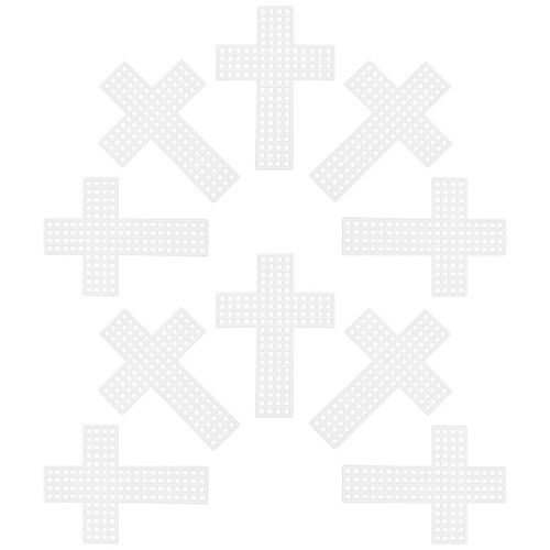 10pcs blank cross - 10pcs,