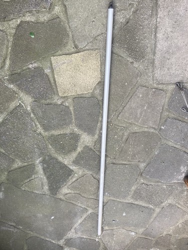 Spinnaker pole aluminium - spinnaker,