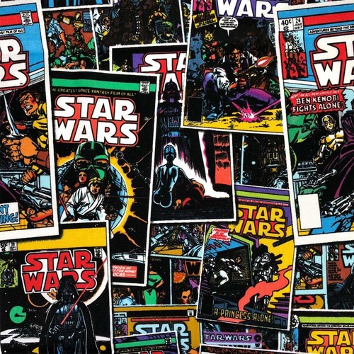 Star wars comic book retro - comic,