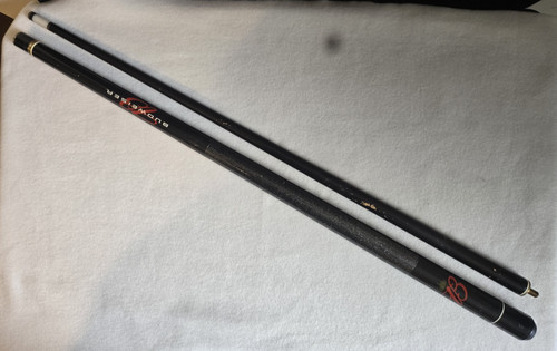 Budweiser piece pool cue - piece, 57"