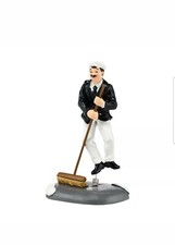 Dept 56 Merry Street Sweeper