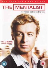 The Mentalist Season / Series 1 - NEW Region 2 DVD