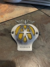 Old AA Badge