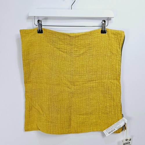 Zara home mustard cushion - home,