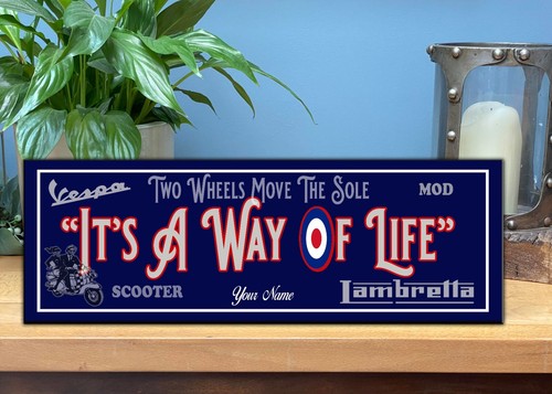 Personalised scooter mod - scooter,