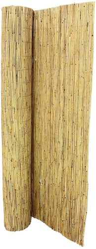 Bamboo screening roll panel - 4m,
