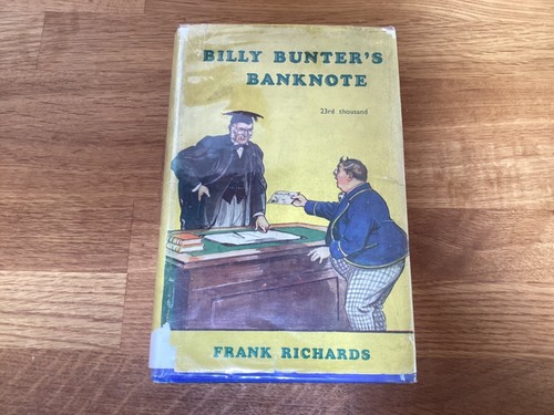 Vintage billy bunter bolt - bunter's,