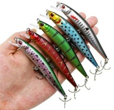 5 rattling spinning lures pike