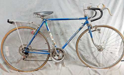 1965 peugeot touring road bike - peugeot,
