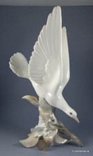 Lladro Porcelain TURTLE DOVE Bird Figurine - #4550