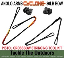 Anglo Arms Cyclone 80LB Pistol Crossbow Stringer Xbow Stringing Aid Tool Kit UK