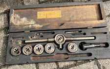 Little Giant Screw Plate Die Set Whit Whitworth