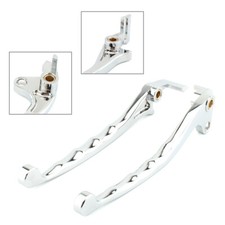 Front Brake & Clutch Levers Chrome Fit Honda GL1500 Goldwing 1500 1988-2000
