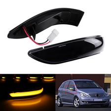 2x Dynamic LED Wing Mirror Indicator Turn Signal Light For Benz W245 W169 04-08