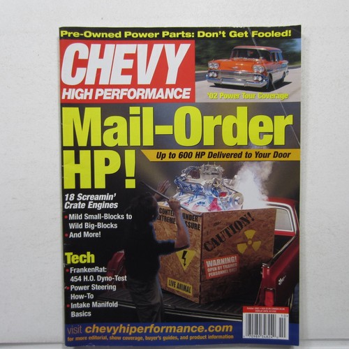 Chevy high performance oct - chevy,