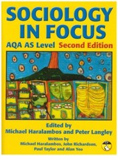 Sociology in Focus for AQA AS