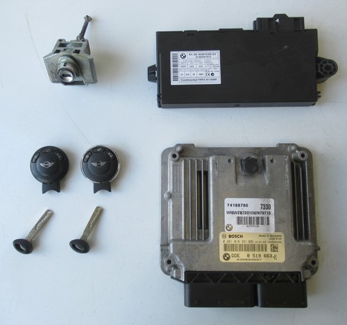 Genuine mini ecu lockset r60 - +,