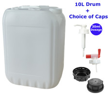 10 LITRE 10L JERRYCAN JERRICAN