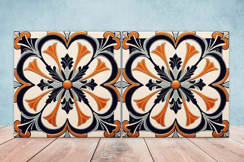 Art deco design ceramic tiles - deco,