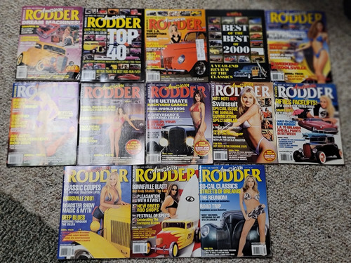 Issues american rodder - 29,