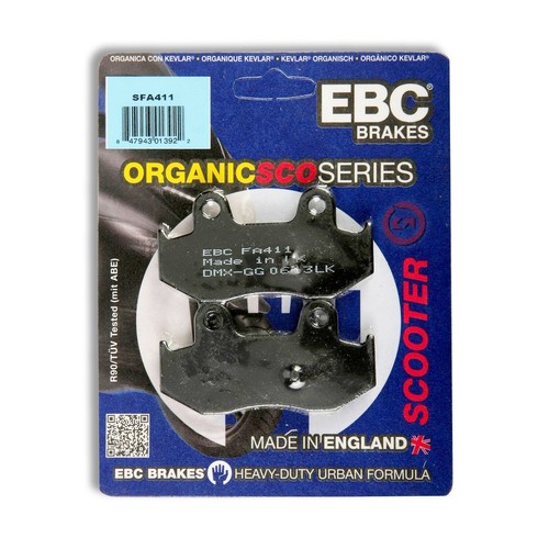 Ebc rear brake pads for - pads,