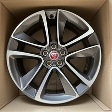 Jaguar F Type Front Alloy Wheel Volution 8.5Jx19 49 Front Gx53-1007-ca