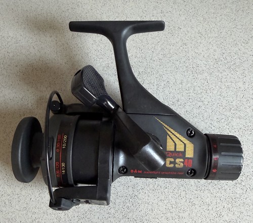 Vintage dam quick cs40 fishing - dam,