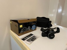 Nikon FG-20 with AF-S DX