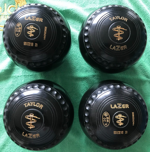 Taylor lazer lawn bowls - taylor, bowls,