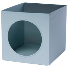 Cat House Grey-Blue 33x38x33cm