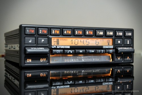 Becker grand prix - grand, electronic