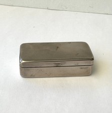 Vintage Silver Coloured Small