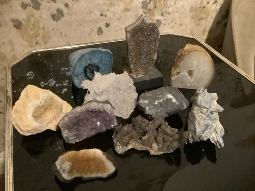 Rocks minerals white blue - minerals,white,,