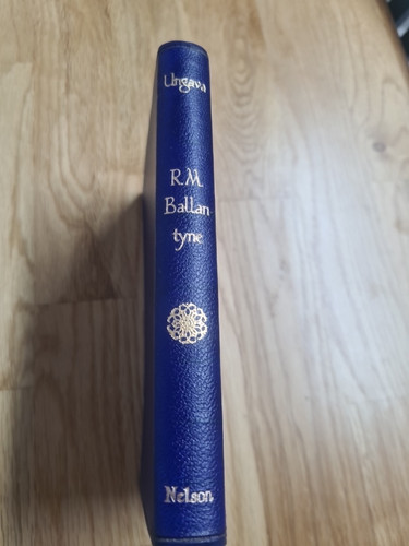 Vintage book ungava - vintage,